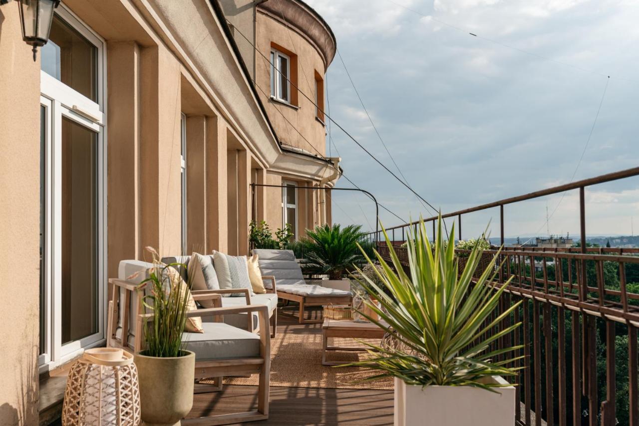 Apartamento Penthouse Panorama - Loftaffair Cracovia Exterior foto
