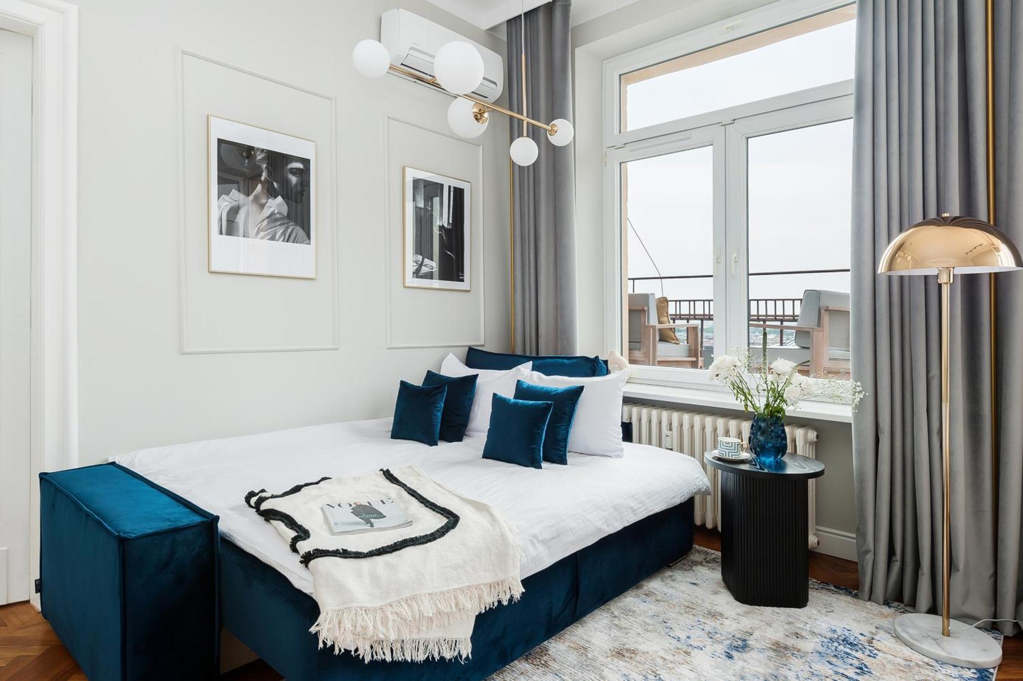 Apartamento Penthouse Panorama - Loftaffair Cracovia Exterior foto
