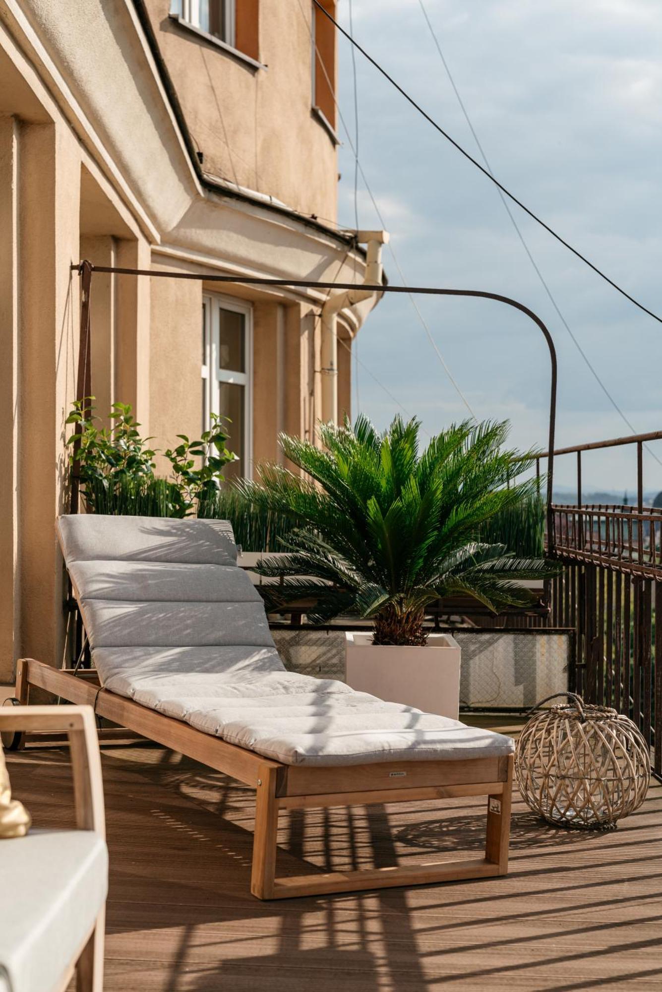 Apartamento Penthouse Panorama - Loftaffair Cracovia Exterior foto