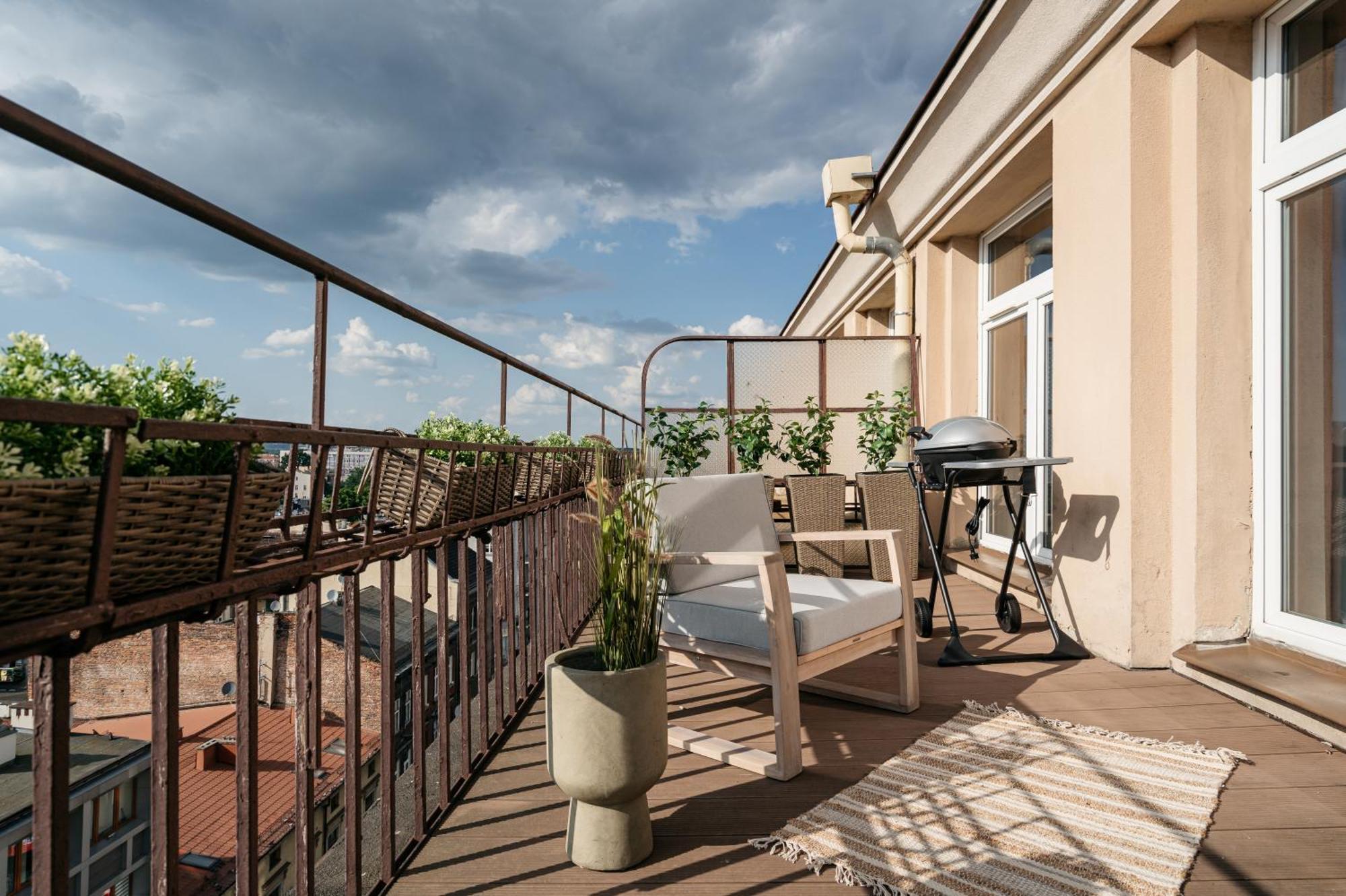 Apartamento Penthouse Panorama - Loftaffair Cracovia Exterior foto