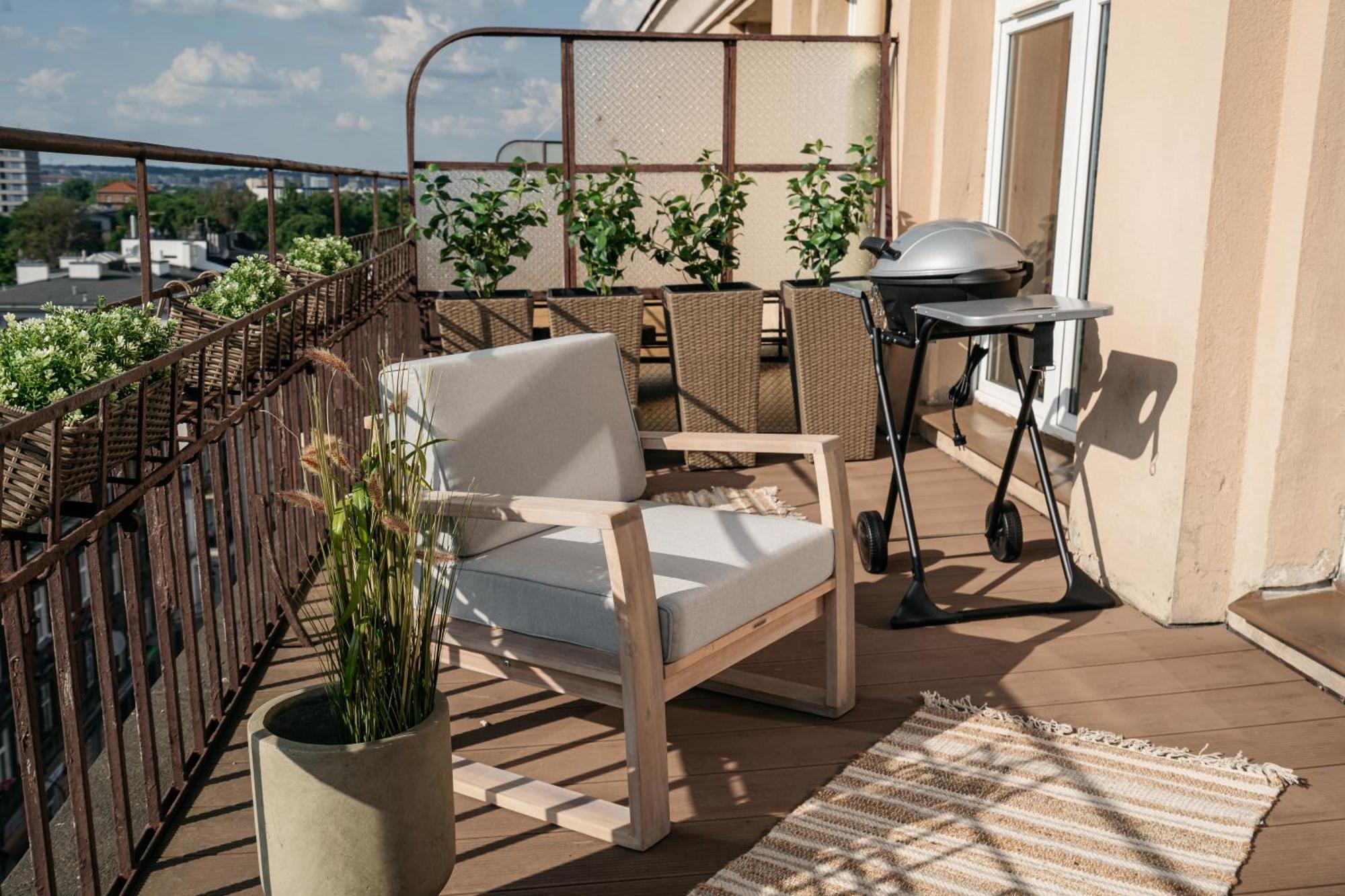 Apartamento Penthouse Panorama - Loftaffair Cracovia Exterior foto