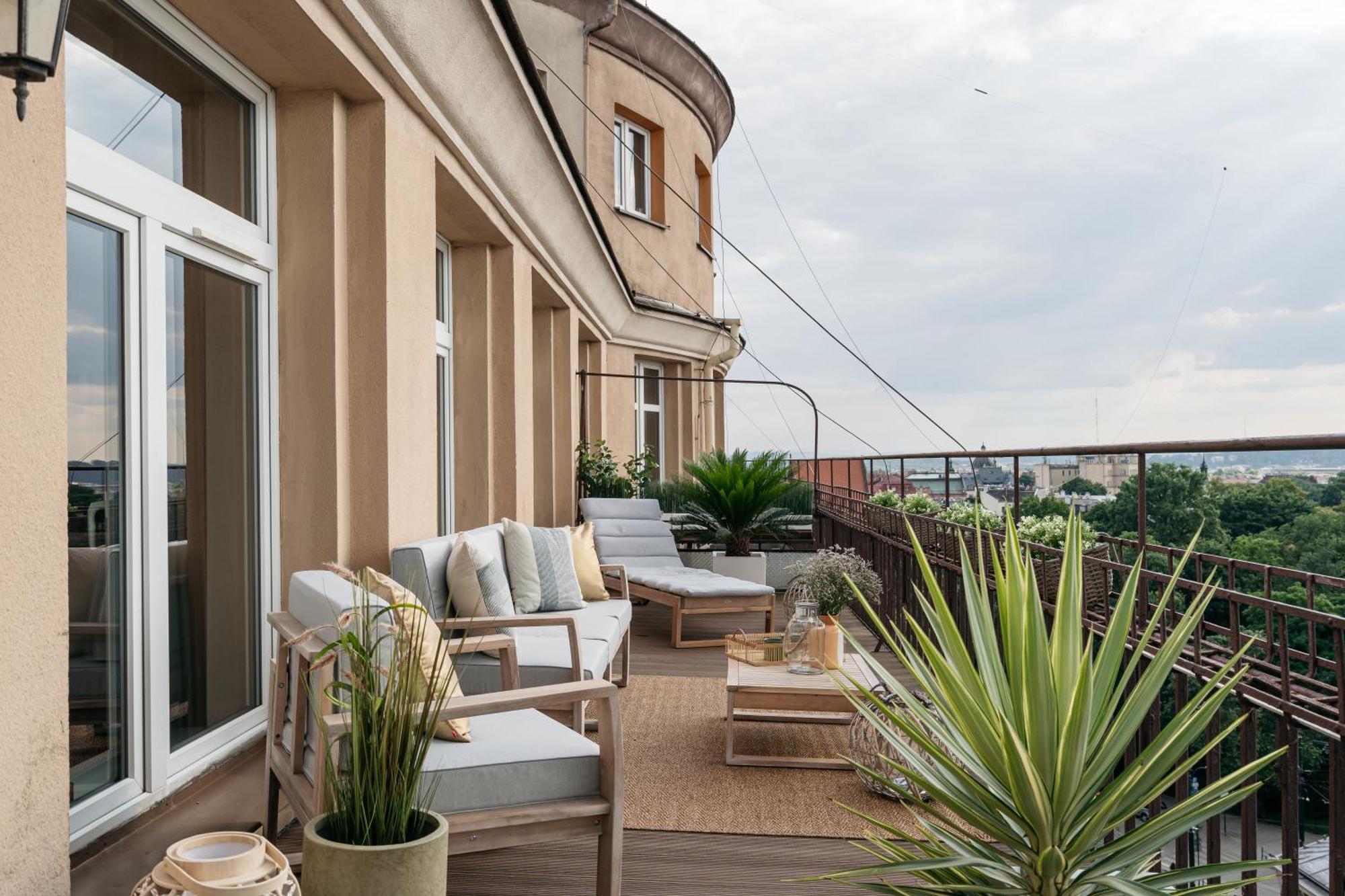 Apartamento Penthouse Panorama - Loftaffair Cracovia Exterior foto