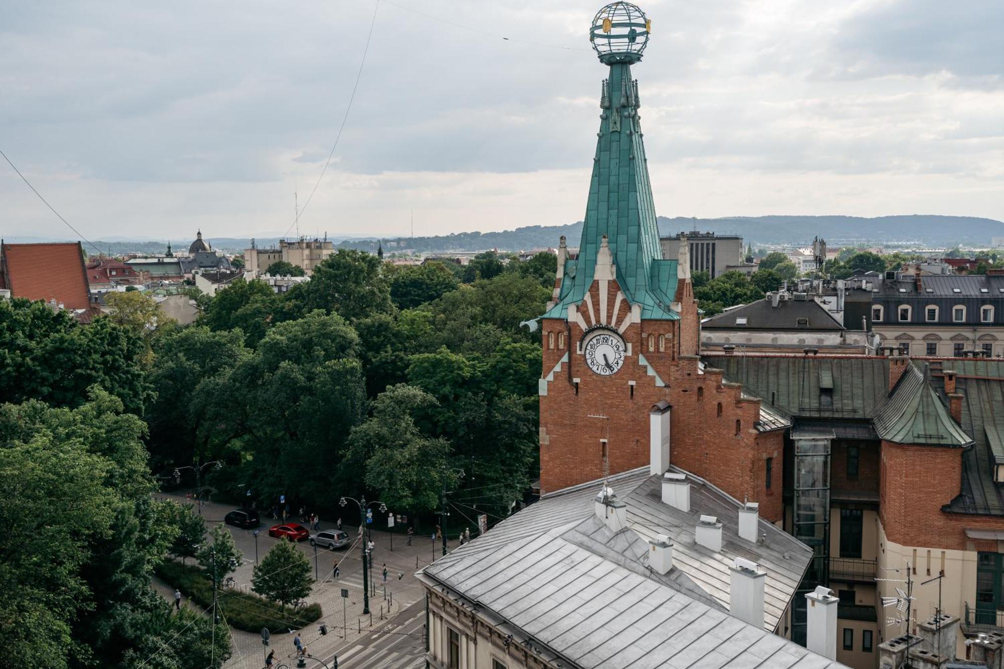Apartamento Penthouse Panorama - Loftaffair Cracovia Exterior foto