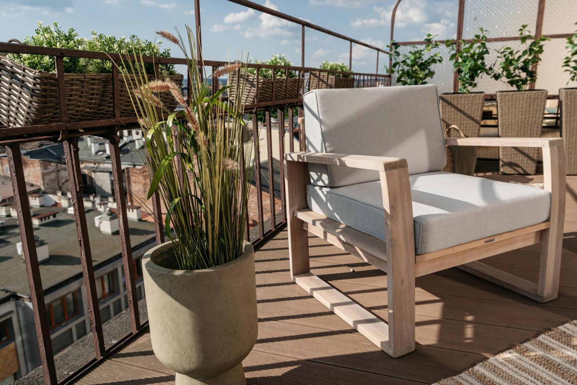 Apartamento Penthouse Panorama - Loftaffair Cracovia Exterior foto