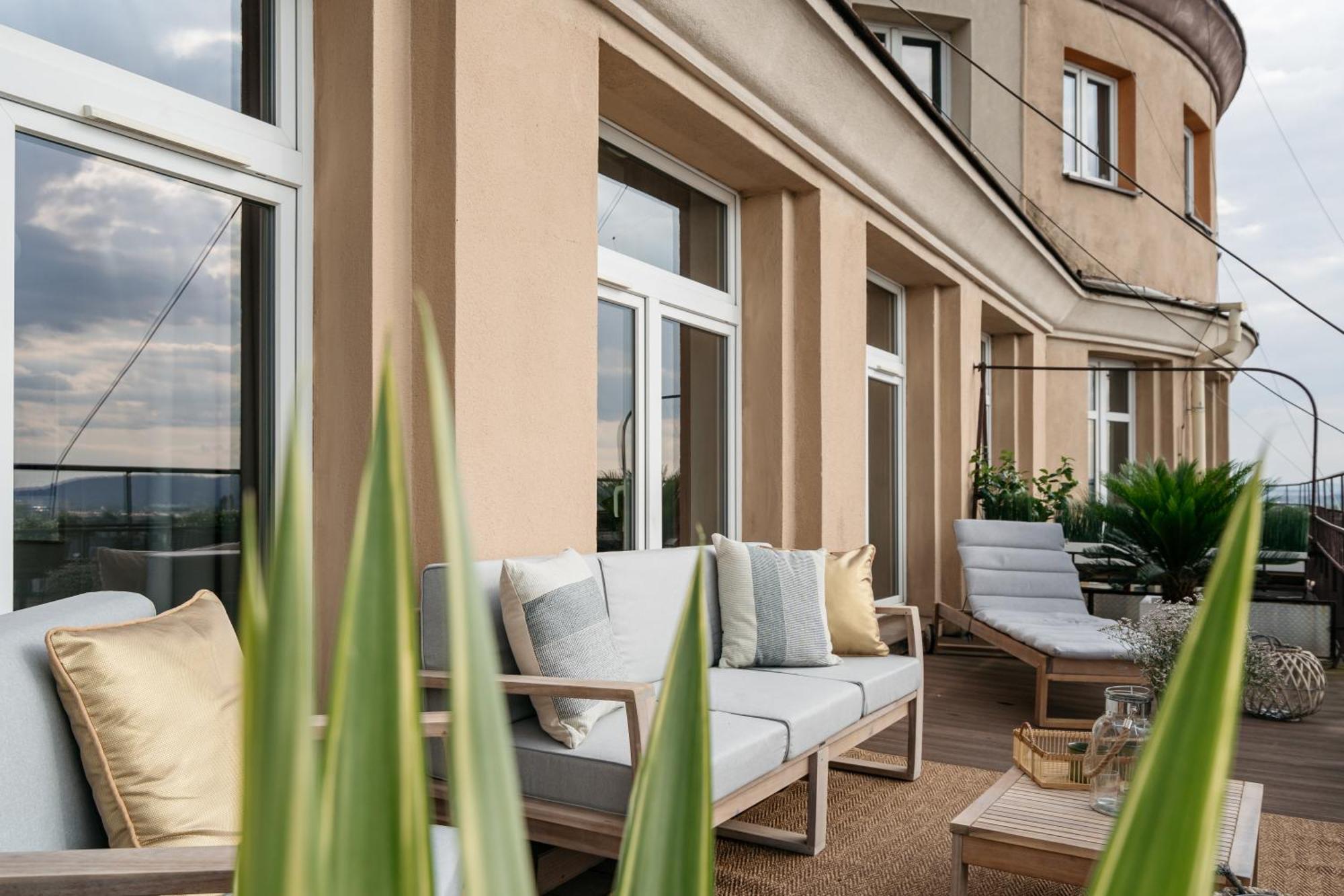 Apartamento Penthouse Panorama - Loftaffair Cracovia Exterior foto