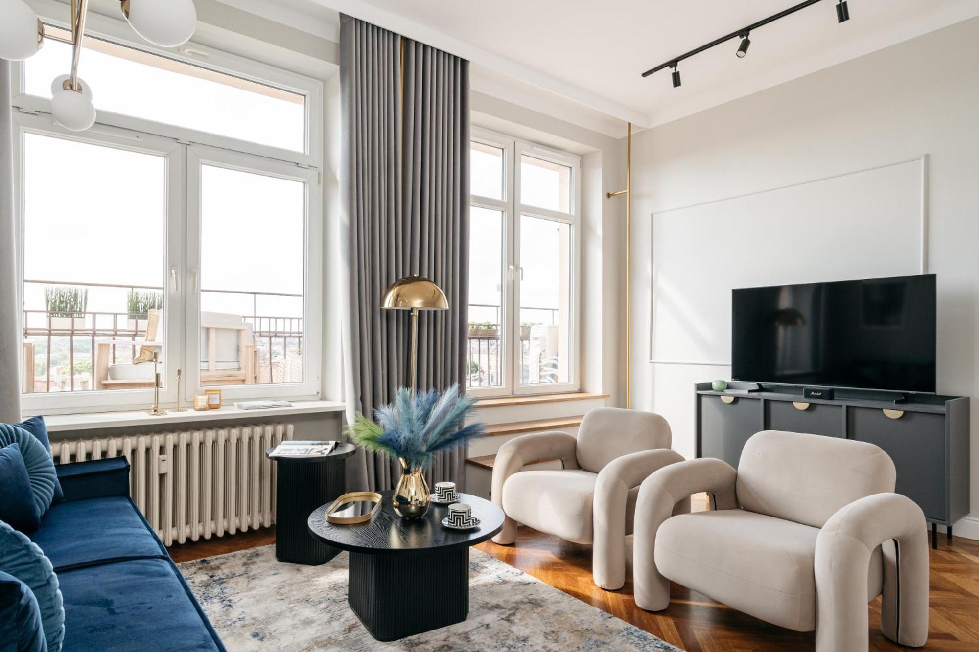 Apartamento Penthouse Panorama - Loftaffair Cracovia Exterior foto